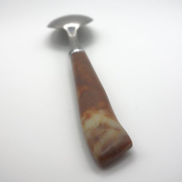 Set of Four(4) Stainless MB Japan Faux Bone Spoons - Picture 13 of 15